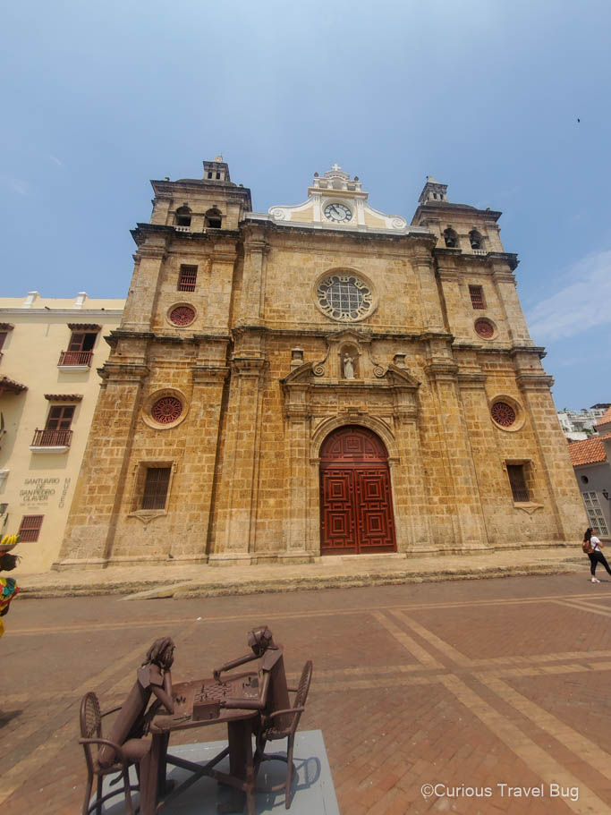 Santuario de San Pedro Claver in Cartagena, Colombia