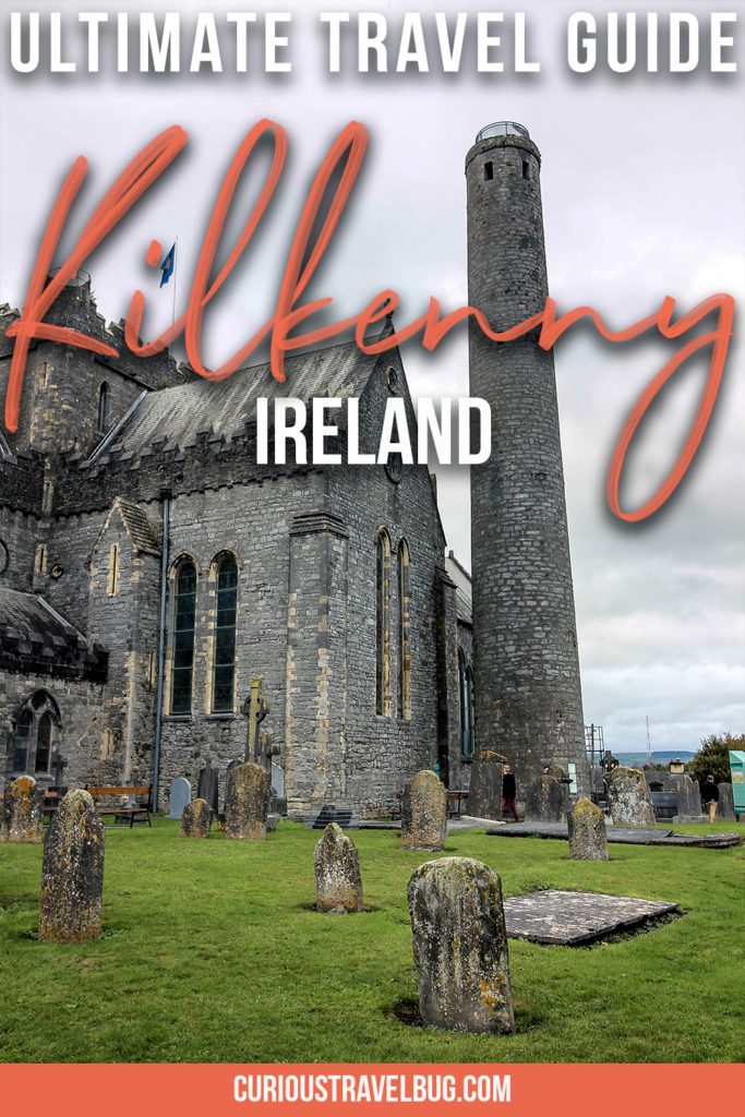 The best things to do in Kilkenny, Ireland. Known as Ireland's Medieval City, Kilkenny has plenty to explore for a couple of days in this beautiful part of Ireland. #irelandtravel #ireland #kilkenny #medieval