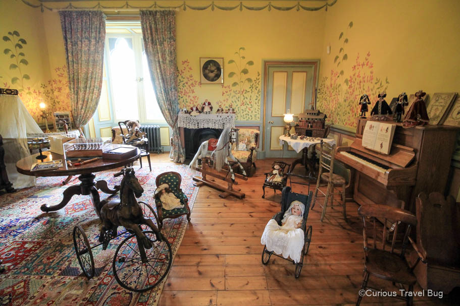 A collection of Victorian era toys in Kilkenny Castle