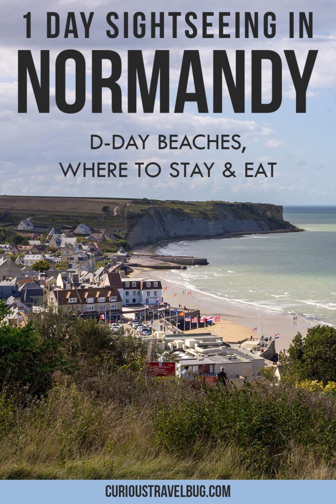 Visit Normandy in France and explore the cobblestone streets of Bayeux and the historic D-Day Beaches of Normandy as well as the Bayeux Tapestry.