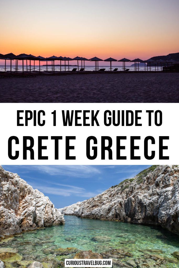 Have a blast exploring Crete on this one week itinerary packed with great activities! This is the perfect way to see everything the island has to offer.