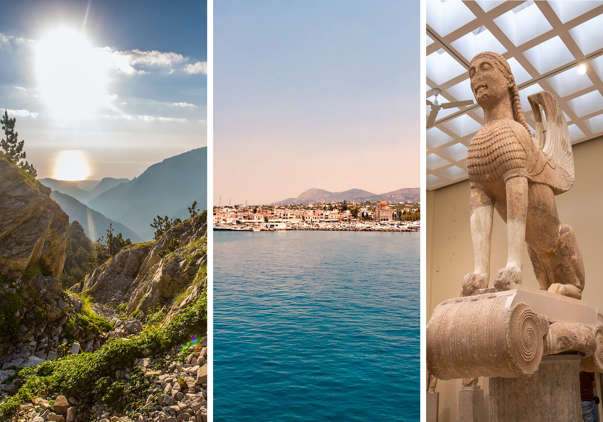 Explore the best that Greece has to offer with these 14 best day trips from Athens to see ancient ruins, spectacular scenery, and the beautiful Aegean Sea