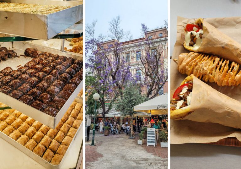This review of an Athens food tour is the perfect introduction to Athens and is a must do activity while visiting the city