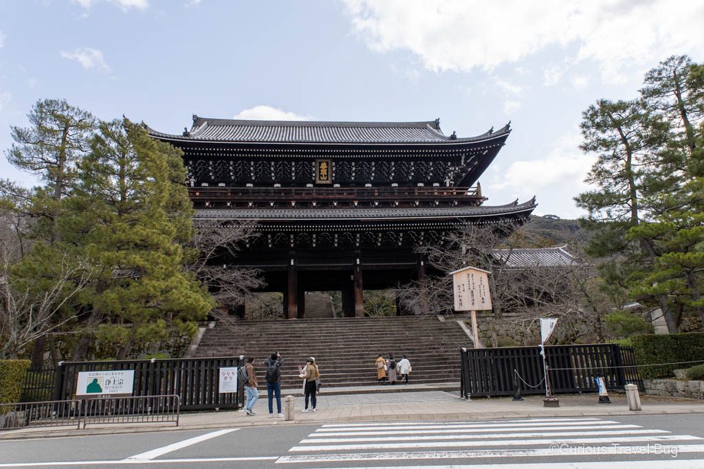 Chion-in Temple in Kyoto, is one of the must visit temples when you are in Kyoto