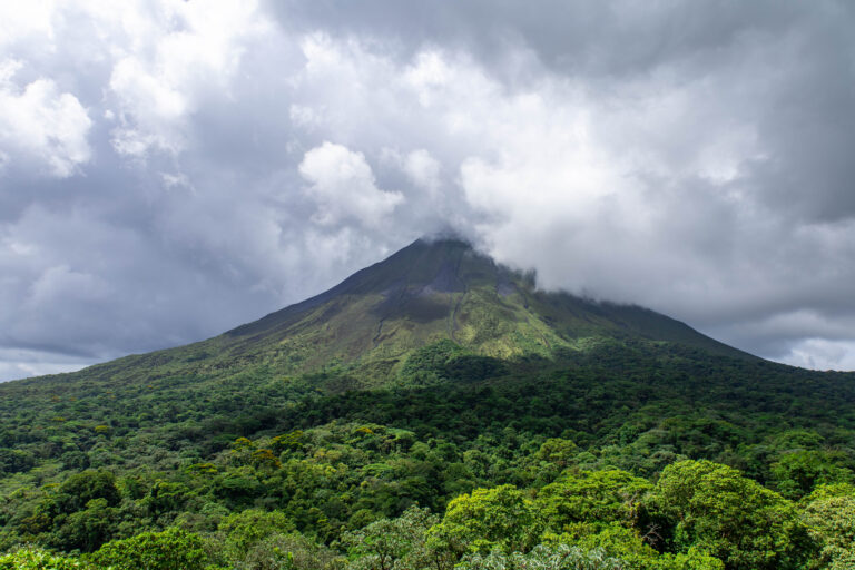 The perfect itinerary for ten days in Costa Rica. This itinerary takes you to La Fortuna, Monteverde, and Manuel Antonio to see the tops sights in the country and tons of wildlife.