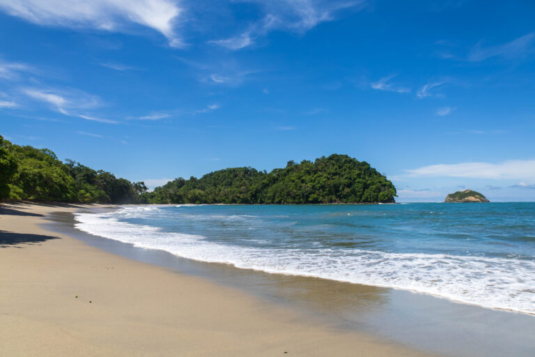 Manuel Antonio is one of Costa Rica's most visited destinations and when you visit you will be entranced by the gorgeous sandy beaches, abundance of wildlife, and laid back vibes.